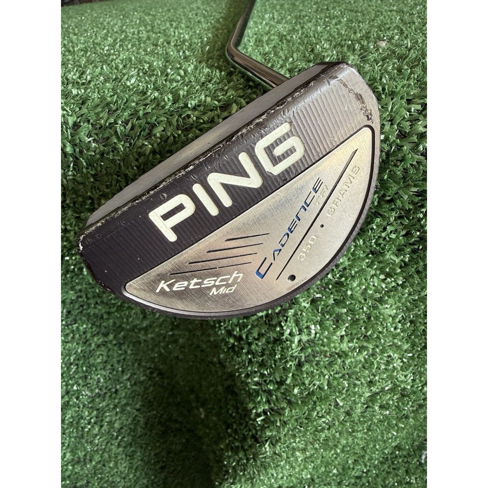 Ping Cadence TR Ketsch Mid Putter w/ Oversize Ping Grip 35"
